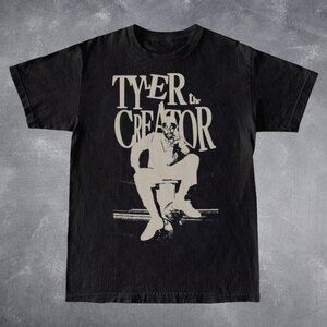 Tyler The Creator Vintage Tee - Hip Hop Rap Graphic Unisex T-Shirt